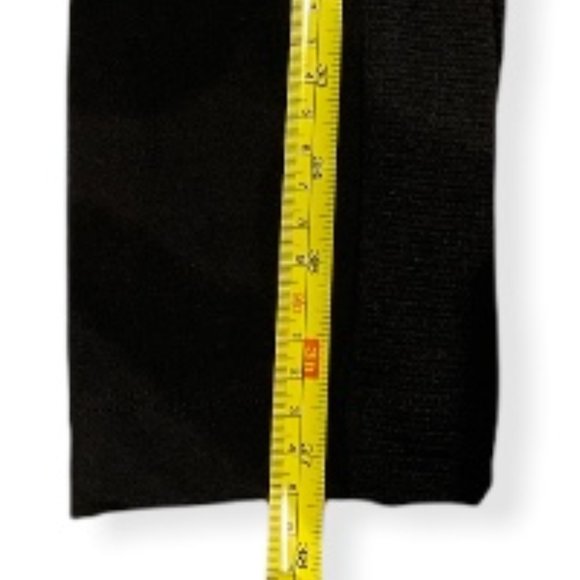 COPY - ZARA BASIC COLLECTION Leggings Black Sz M Nice Detail High Waist - Picture 7 of 12